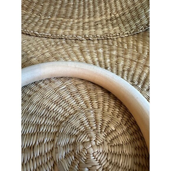 6” wide wooden circular craft dowel - Picture 5 of 8